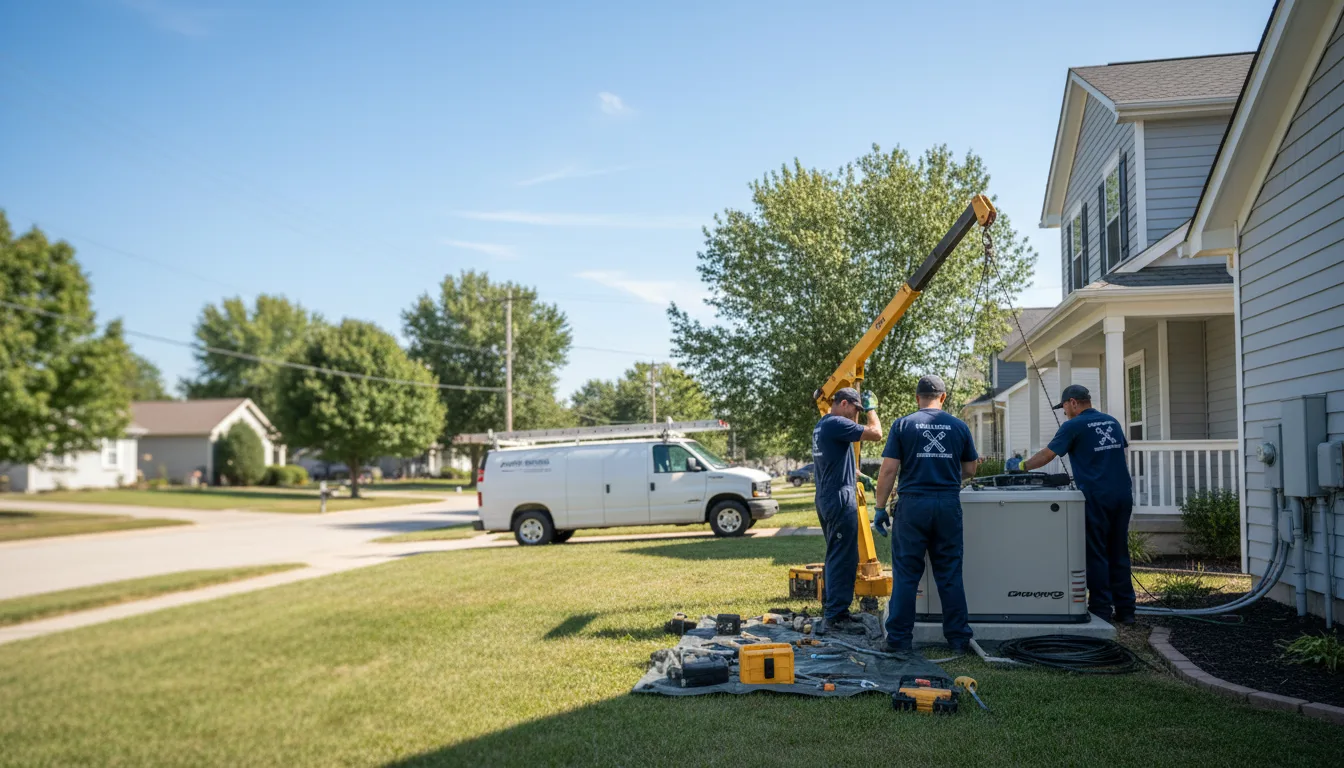 Generator Installation in Sabetha, KS near me